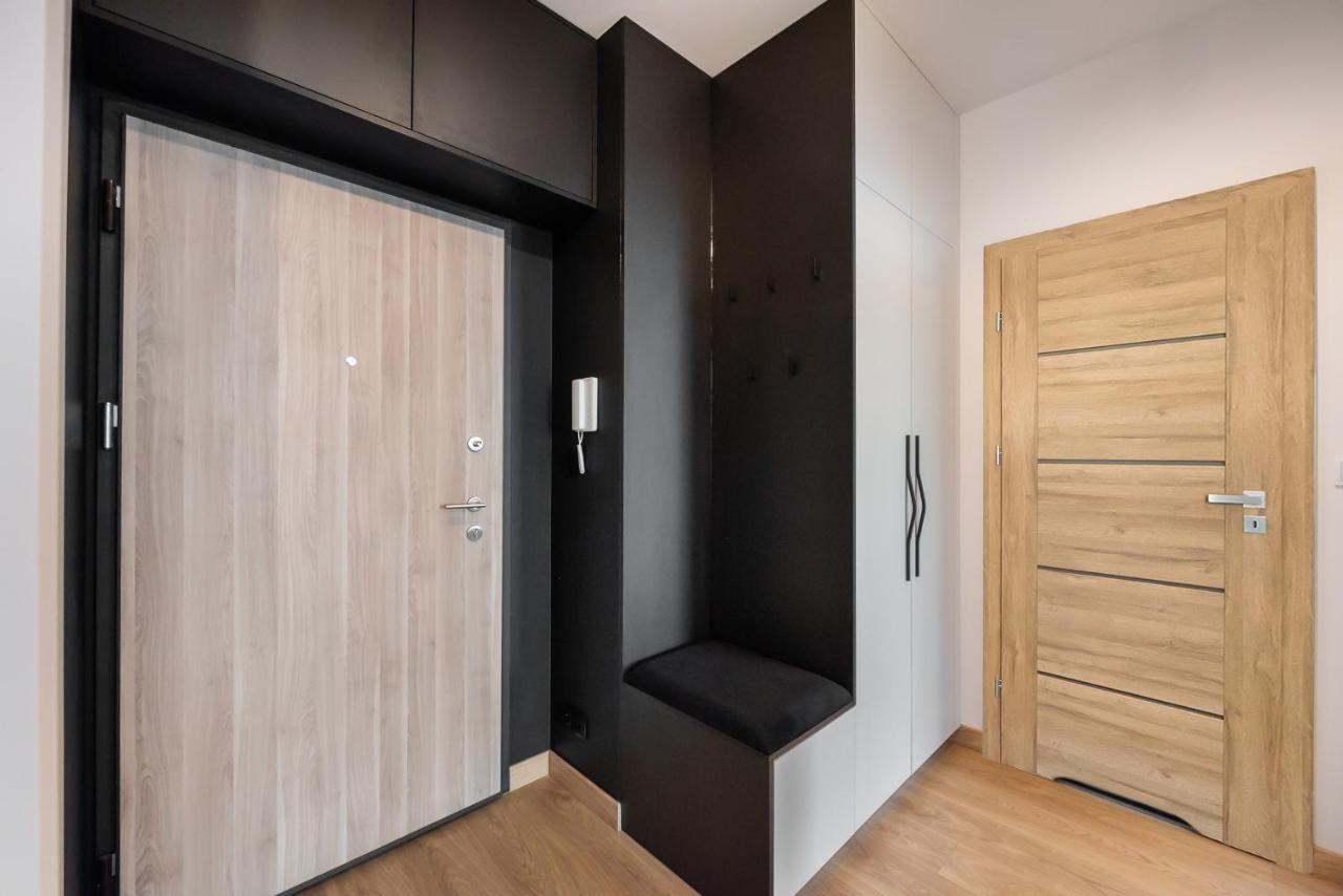 Wola Skwer Happy Apartment Varsó Kültér fotó