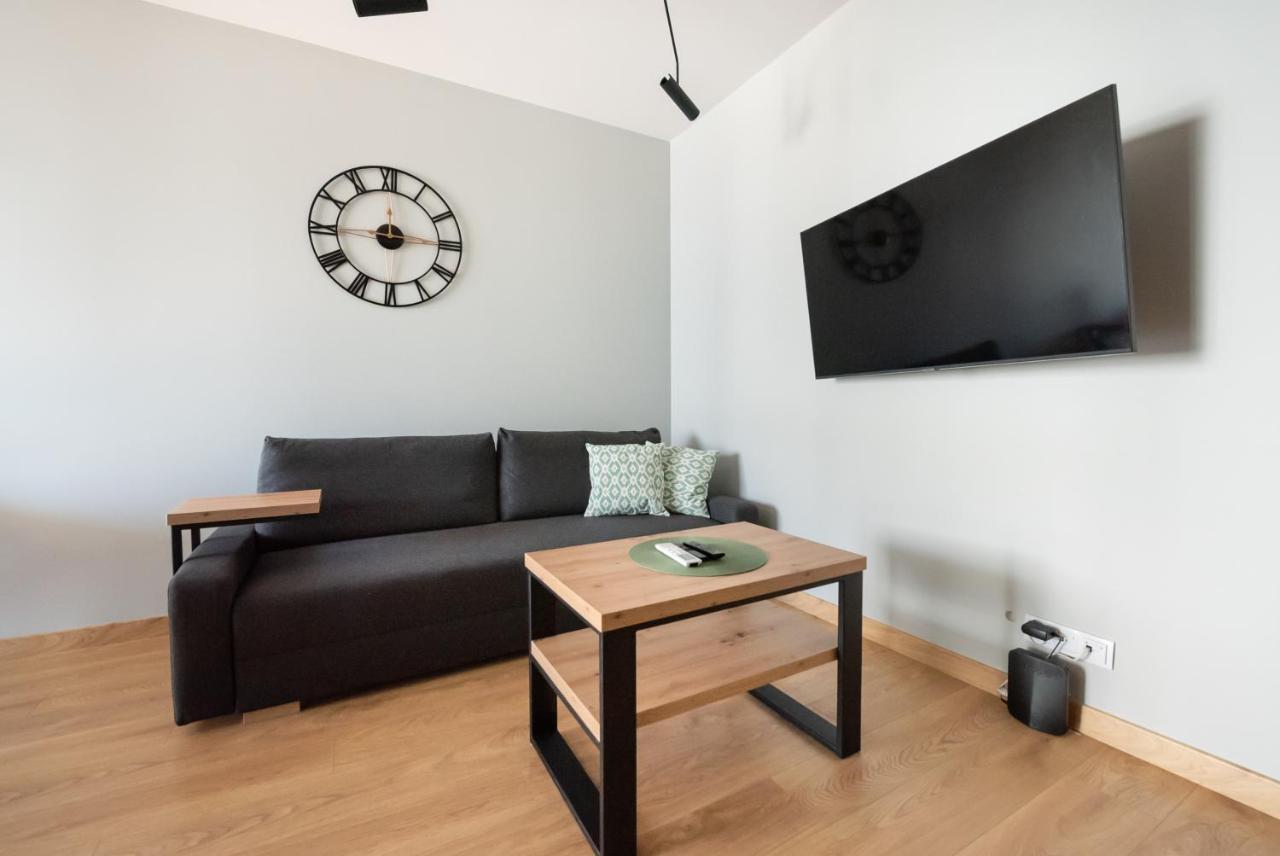 Wola Skwer Happy Apartment Varsó Kültér fotó