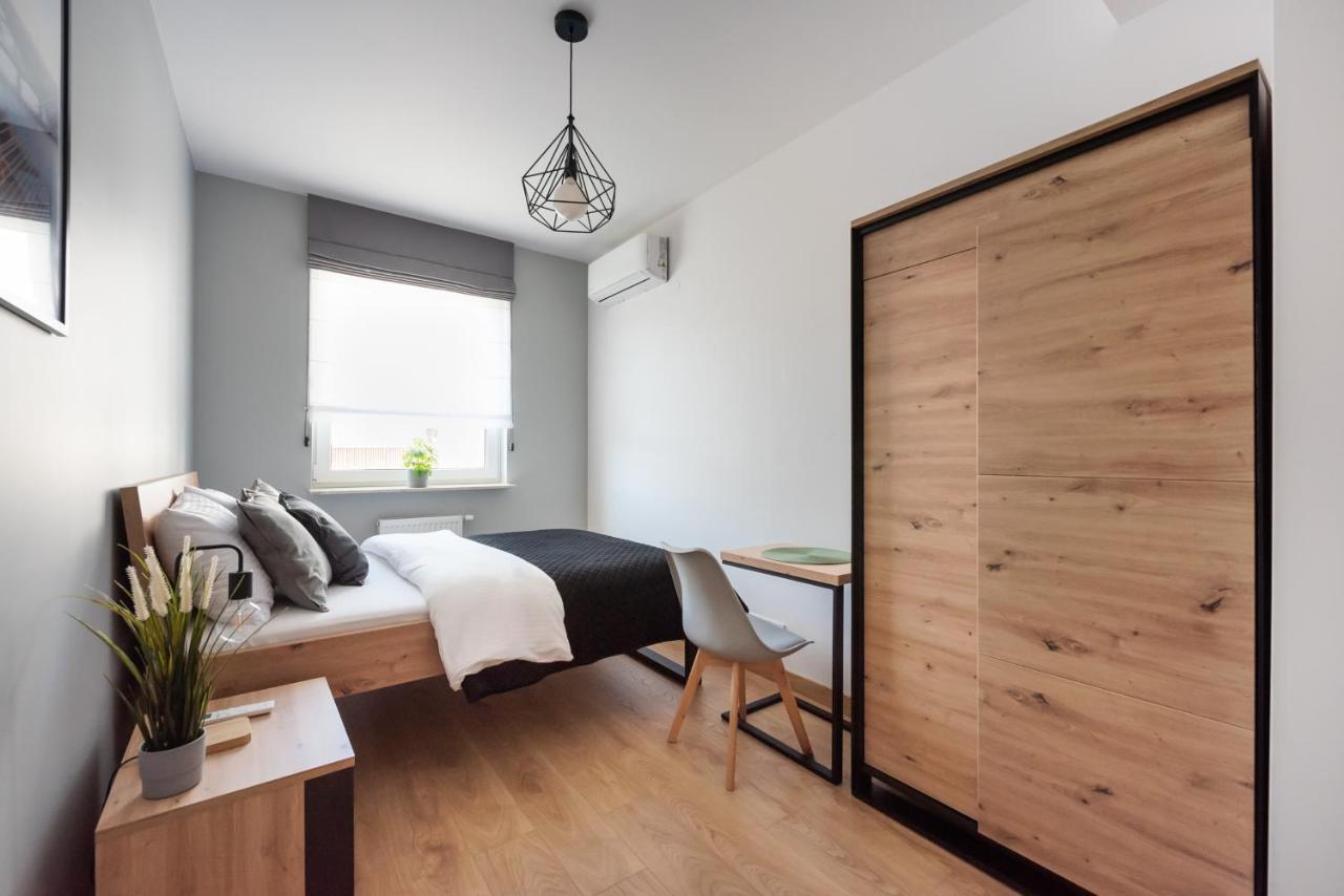 Wola Skwer Happy Apartment Varsó Kültér fotó