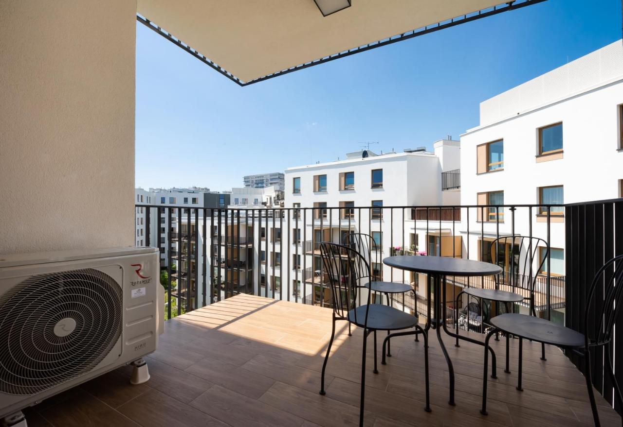 Wola Skwer Happy Apartment Varsó Kültér fotó