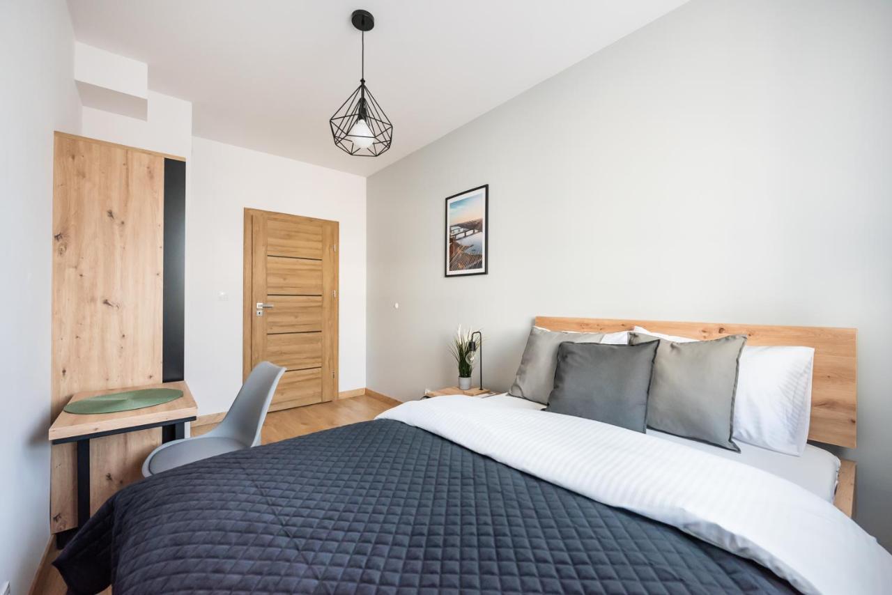 Wola Skwer Happy Apartment Varsó Kültér fotó