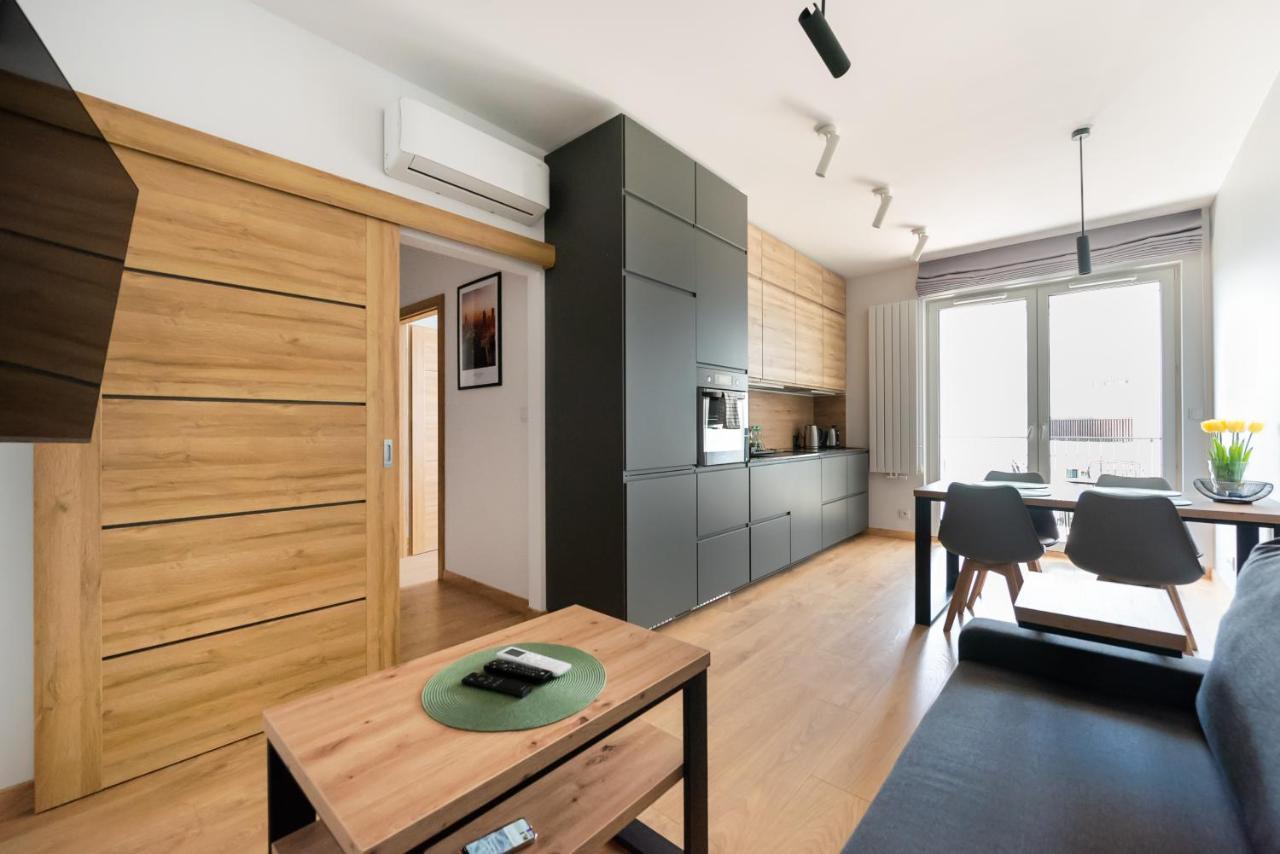 Wola Skwer Happy Apartment Varsó Kültér fotó