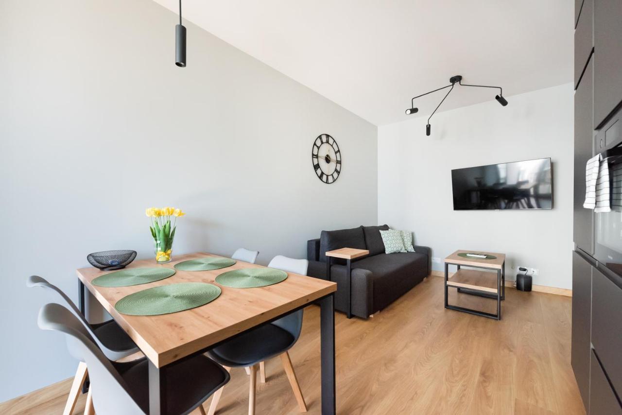 Wola Skwer Happy Apartment Varsó Kültér fotó