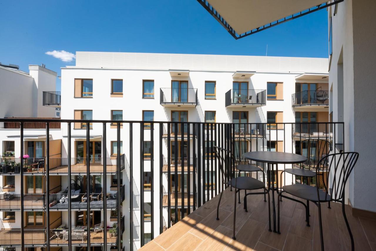 Wola Skwer Happy Apartment Varsó Kültér fotó