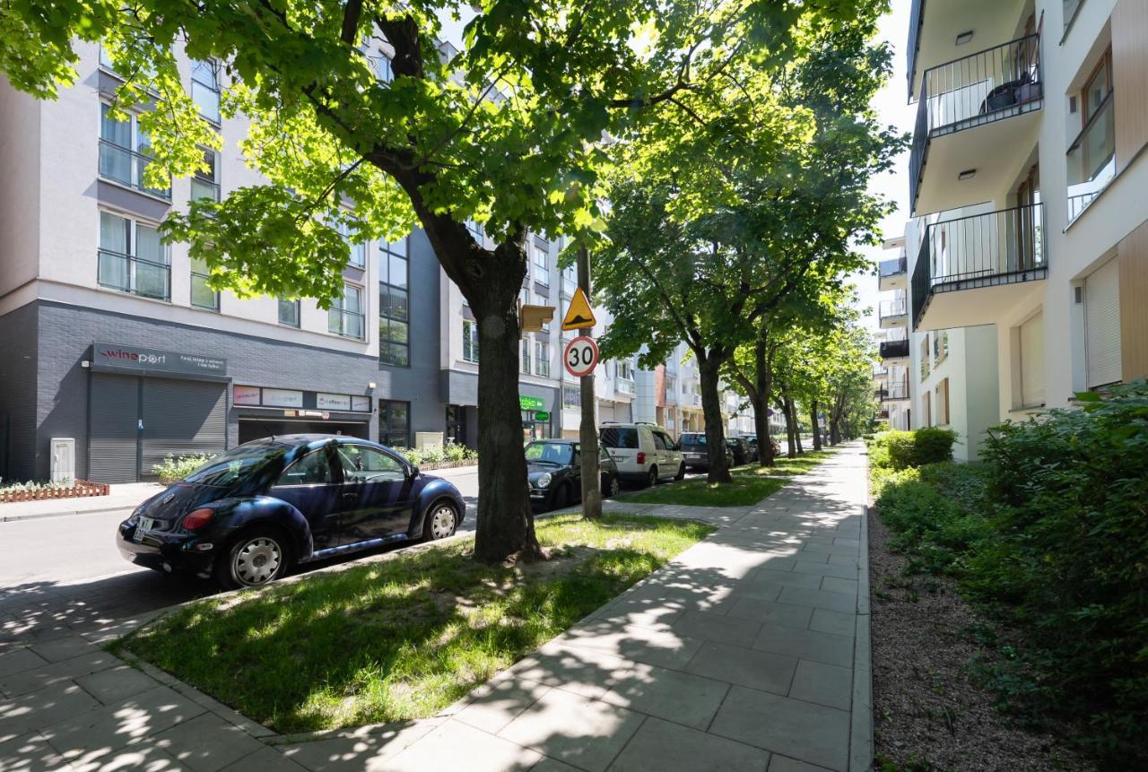 Wola Skwer Happy Apartment Varsó Kültér fotó